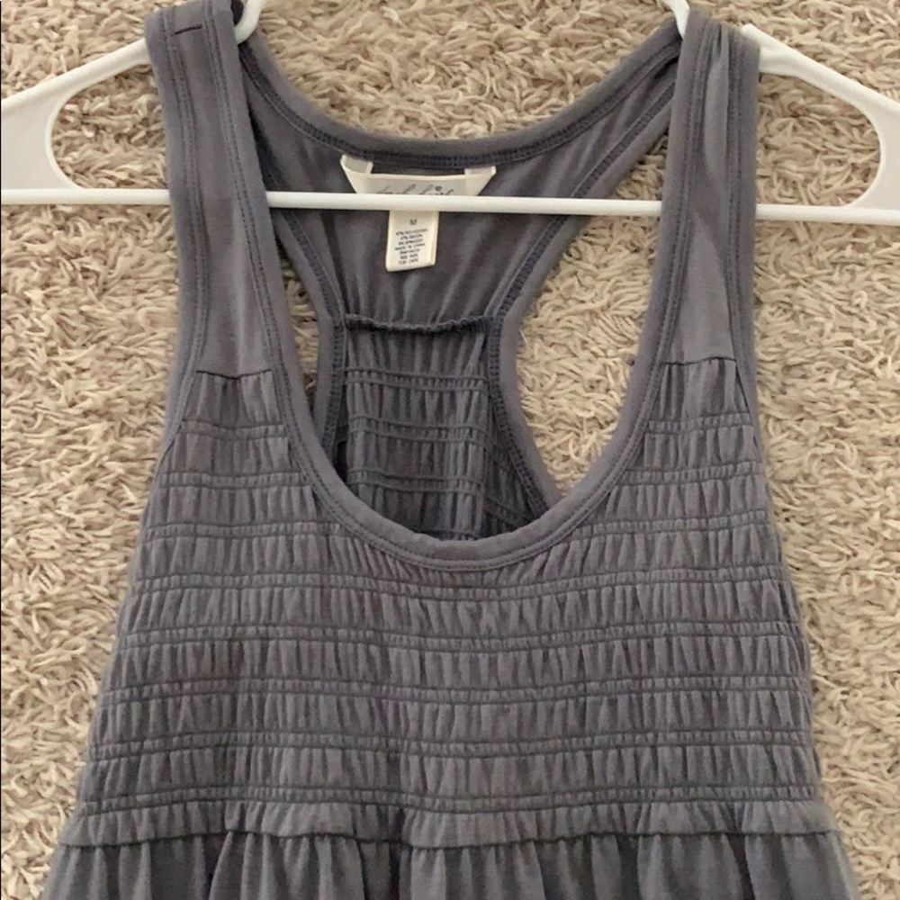 GRAY DRESS - Picture 2 of 3